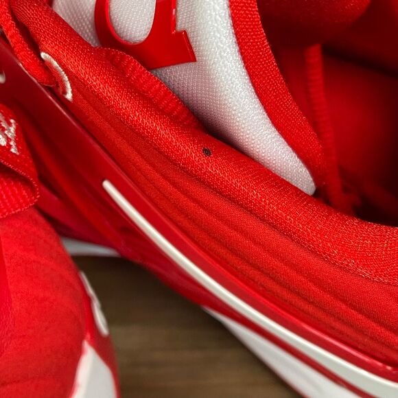 Nike KD 15 TB Men\'s Size 17 University Red and White DX6648-602